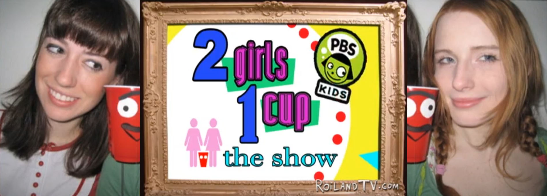 2 Girls 1 Cup on PBS Kids?!