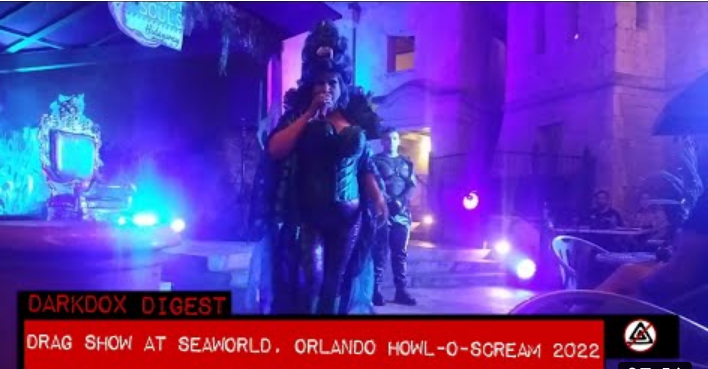 DarkDox S03E02 Drag Show For Kids at SeaWorld Howl-o-Scream?!