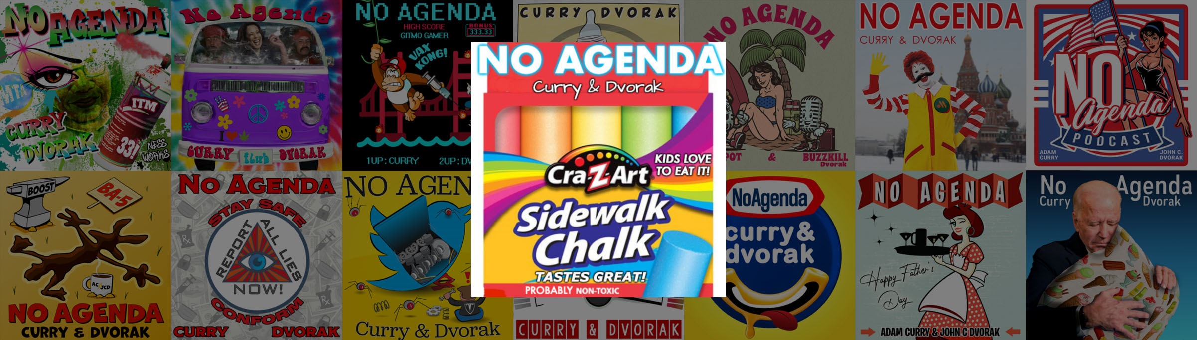 No Agenda 1482: Gorby Chips