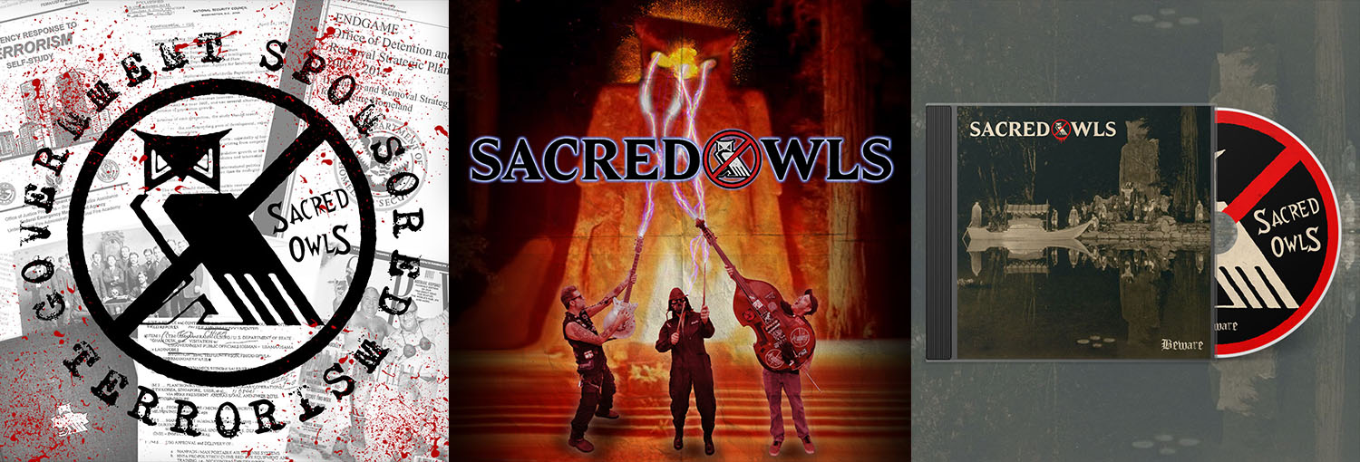 Sacred Owls Bass Tabs