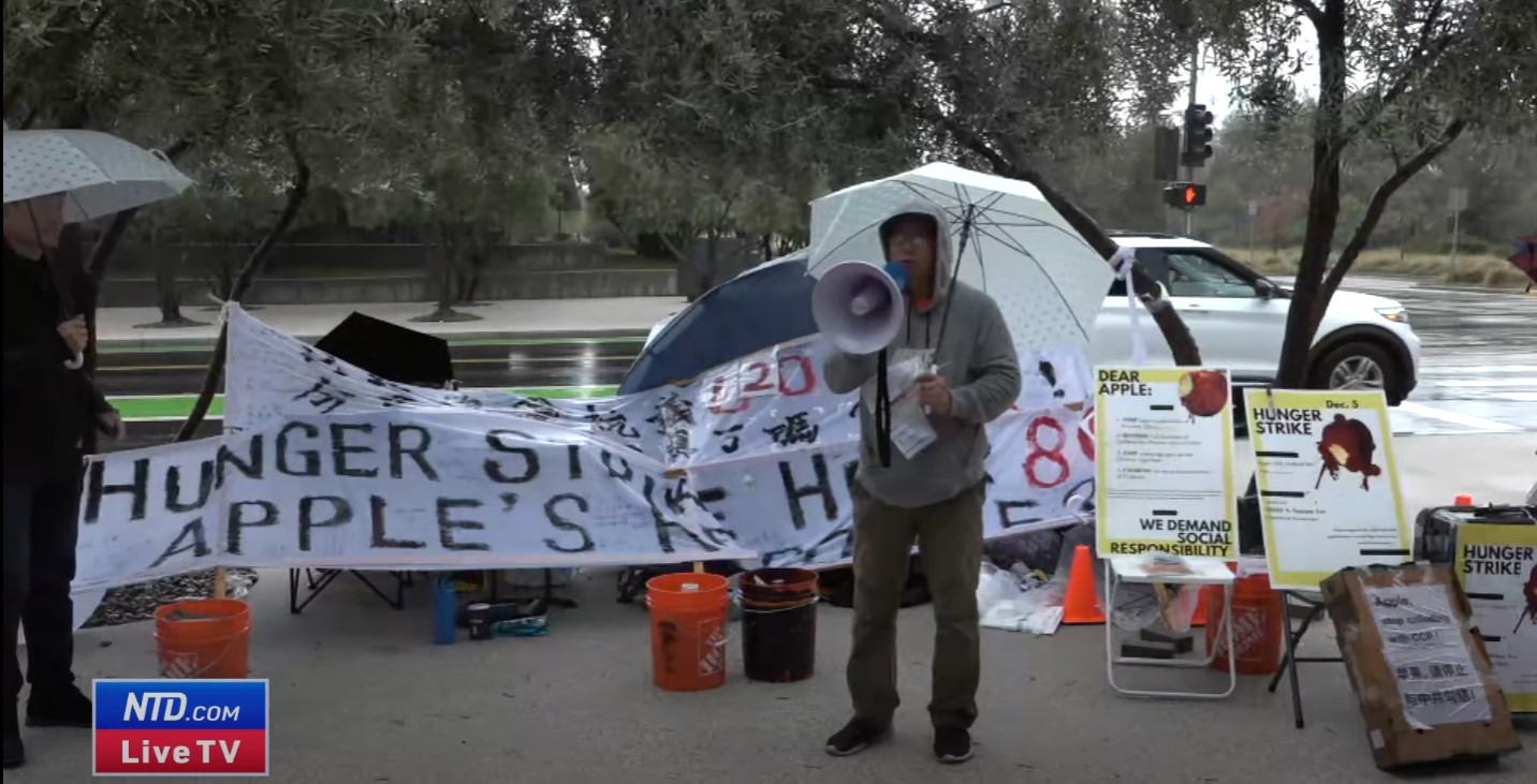 Hunger Strike in California – Live