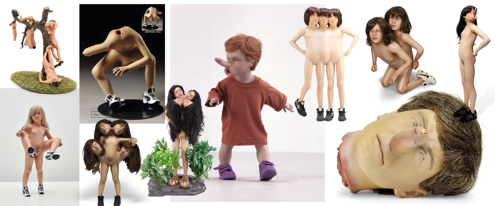 Balenciaga Owner Auctioning “Fuck Face” Child Sex Dolls Among Others from Twisted Chapman Brothers