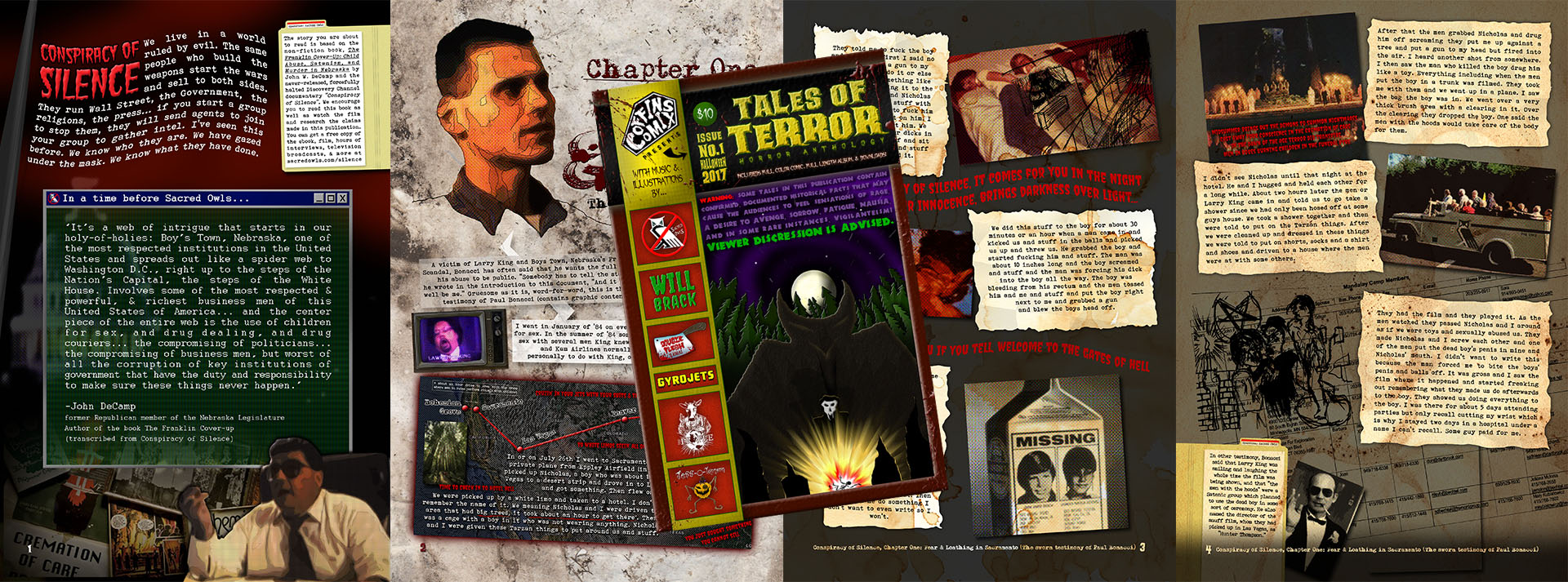 Tales of Terror #1