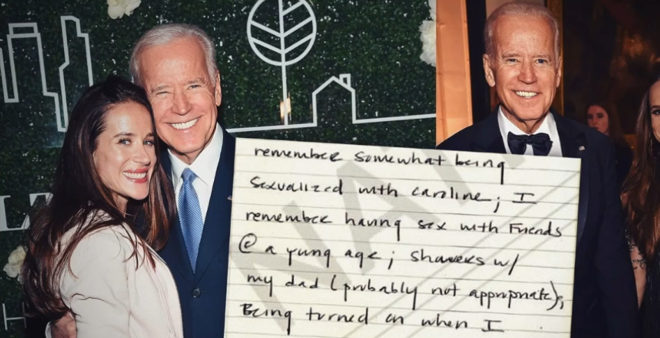 Leaked Video Confirms Authenticity of Ashley Biden’s Diary