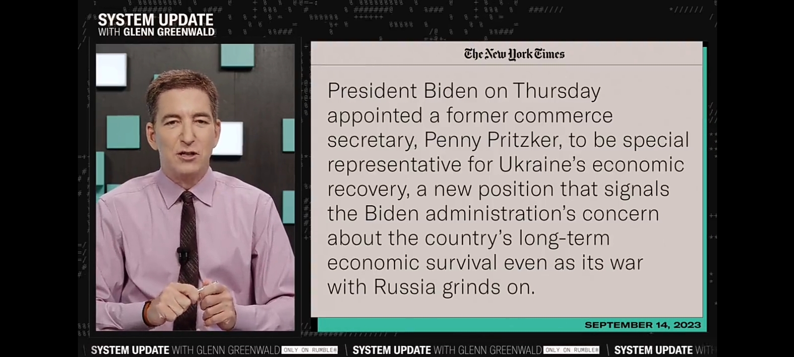 Biden Cares More About Ukraine Than The Country He Is President Of, The United States of America