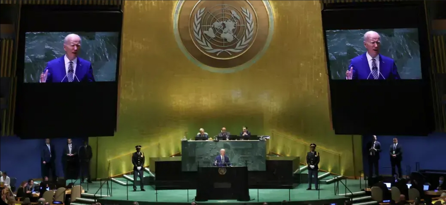 Biden at the UN: Inclusive Internationalism