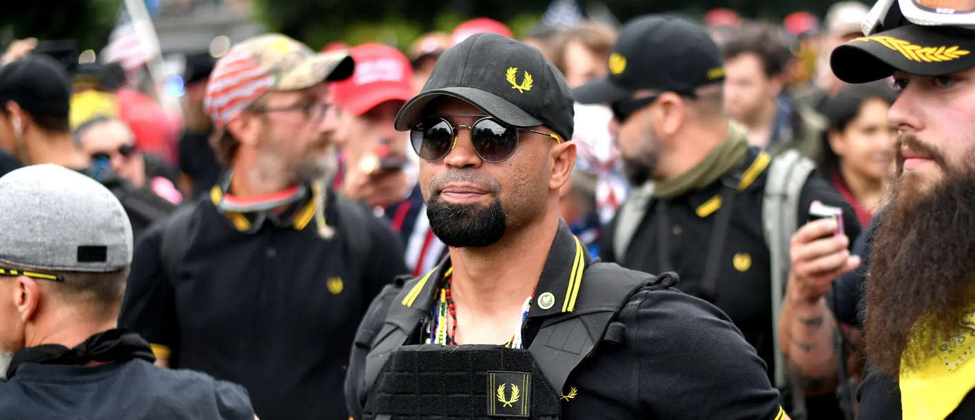 DarkDox Exclusive Interview with Enrique Tarrio of The Proud Boys