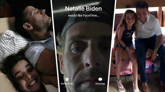 Hunter Natalie Biden 14 Year Old Sex Photos