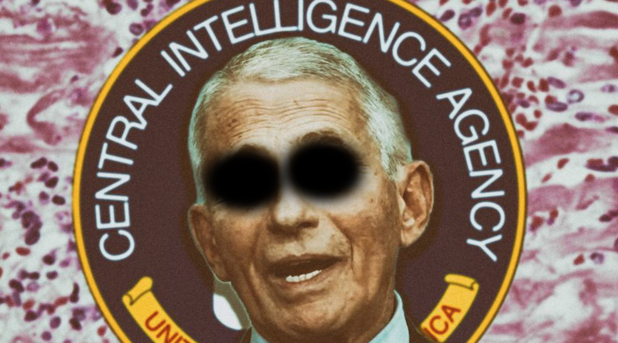 Fauci And CIA Collude For Covid Genocide