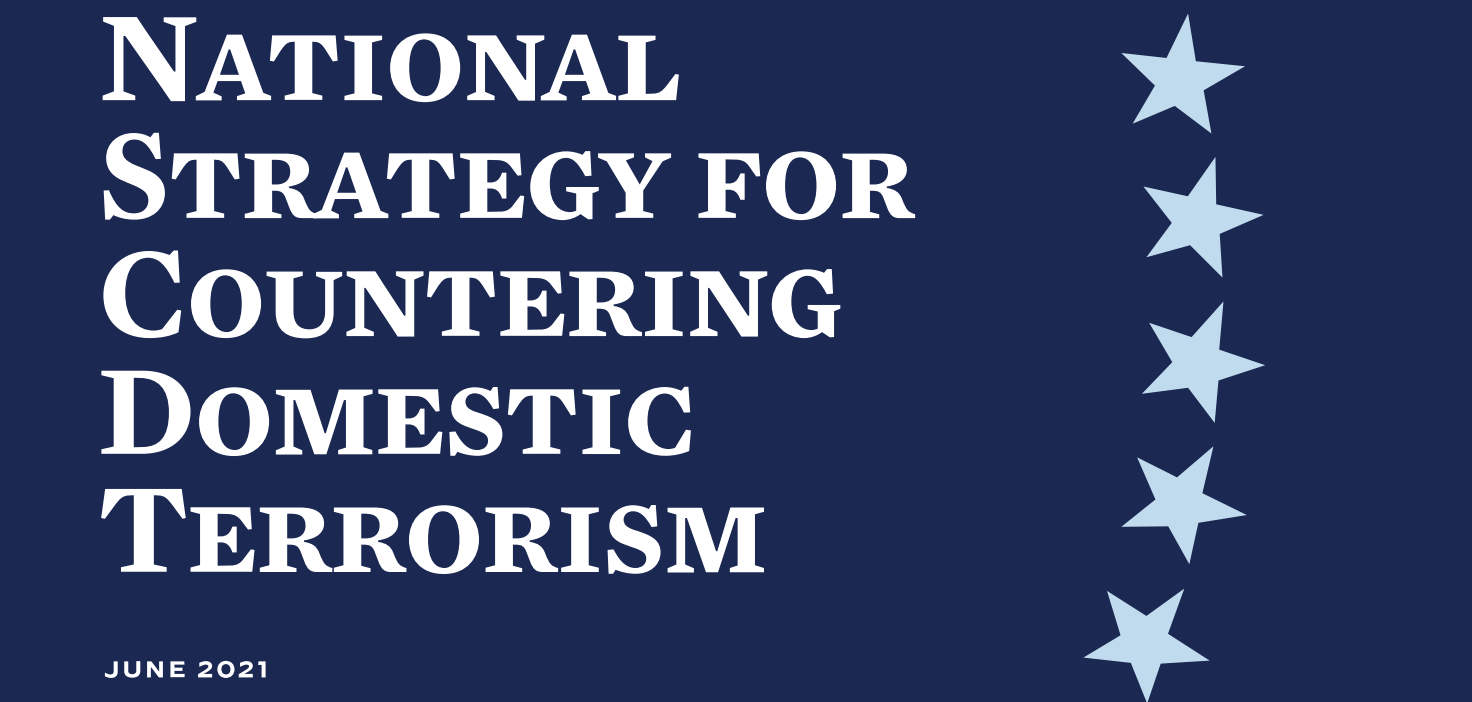 National Strategy For Countering Domestic Terrorism