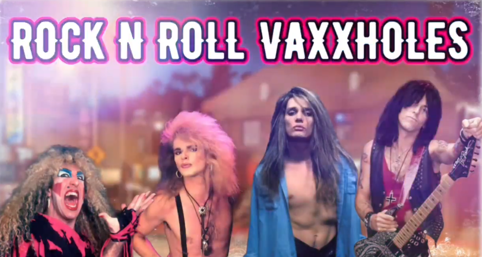 ROCK N ROLL VAXXHOLES