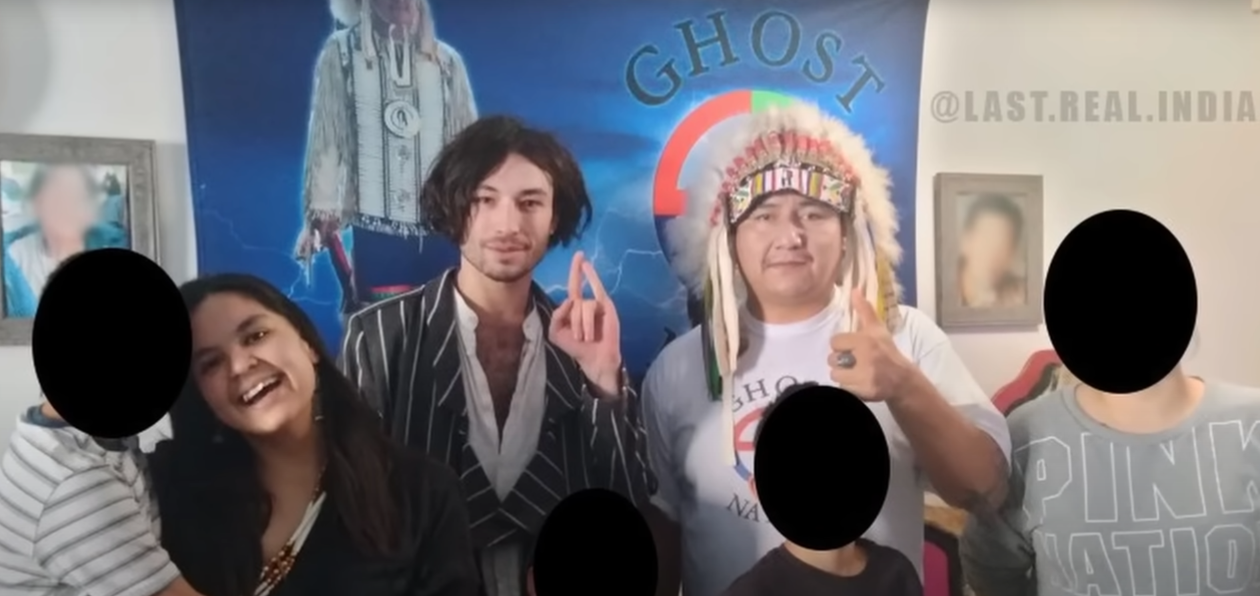 Ezra Miller Occult Transgender Pedophile