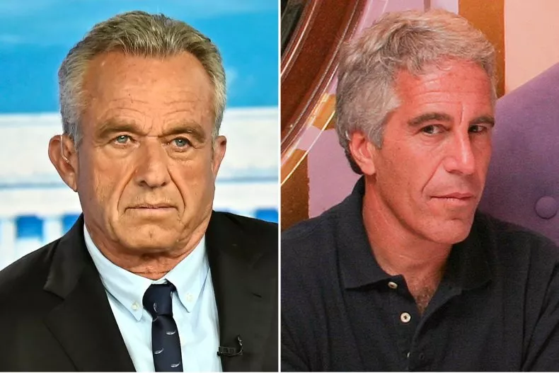 Robert F. Kennedy Jr Says He Flew on Jeffrey Epstein’s ‘Lolita Express’