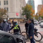 Seattle Bike Blockade Protestors Protected By Corrupt Cops