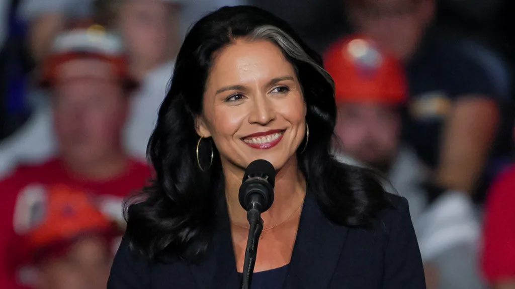 President Elect Donald Trump picks Tulsi Gabbard as Director of National Intelligence